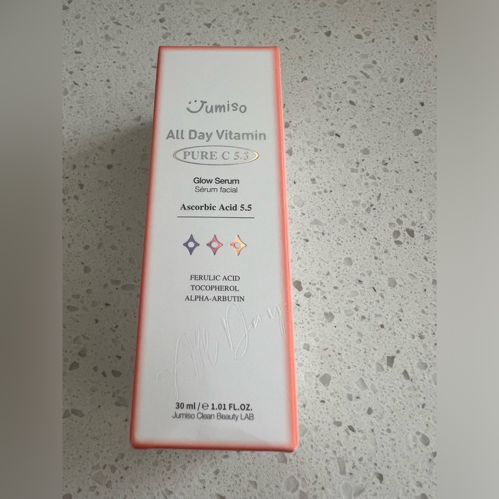 Jumiso All Day Vitamin Pure C Glow Serum